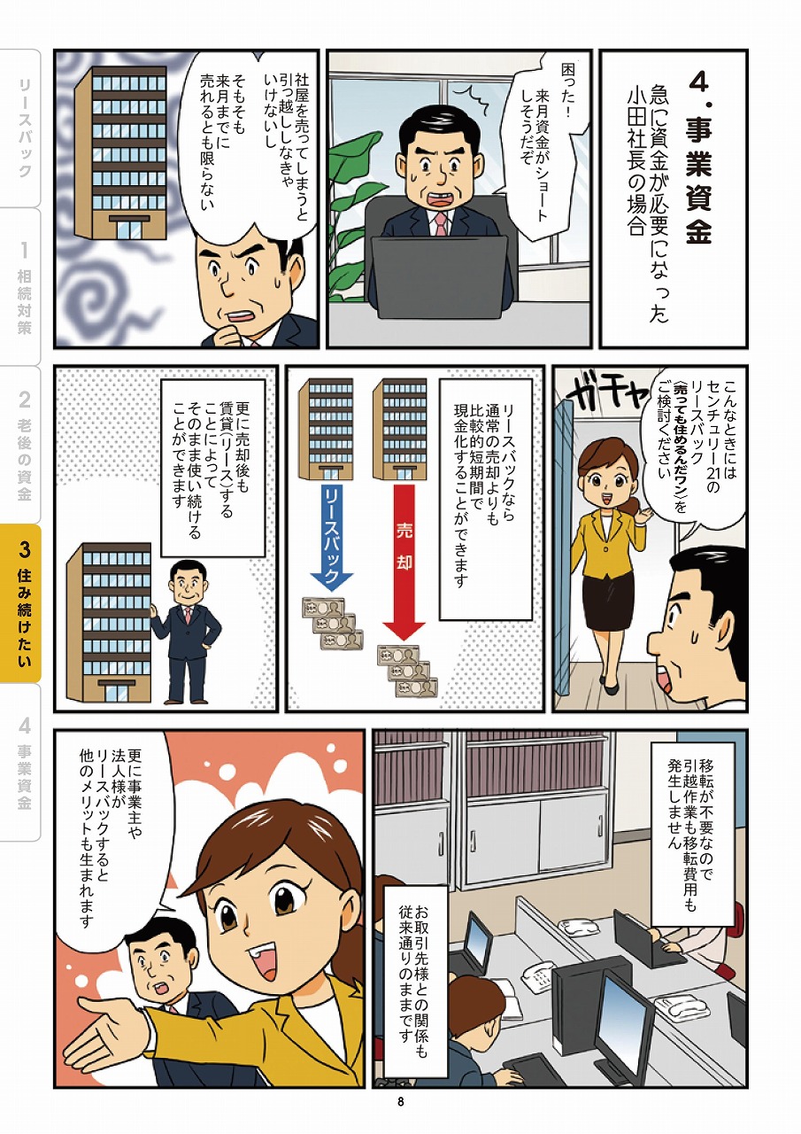 事業資金